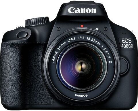 Canon EOS 4000 DSLR Camera With 18-55mm Lens