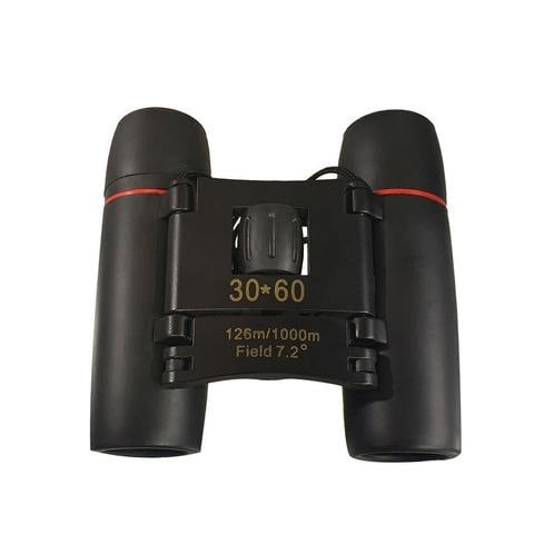 Dragon Mall Binoculars - 30 x 60 30 x 60 Night Vision Travel Camping Binoculars Foldable Optical HD Binoculars