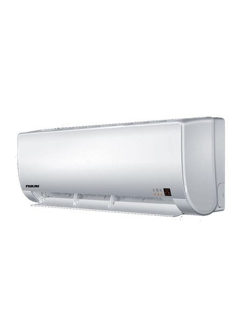 Nikai 18000BTU Split Air Conditioner 1.5 Ton NSAC18131N7 White