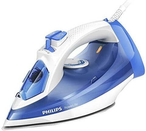 Philips PowerLife Steam Iron ( GC2990 / 26) - Blue / White