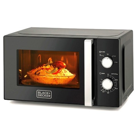 Black and Decker Microwave Oven (MZ2010P-B5)