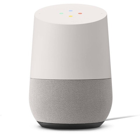 Google Home White Slate Bluetooth Speakers