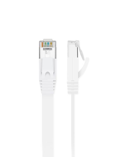 White S -TEK CAT 6 PATCH Cable - 2MTR