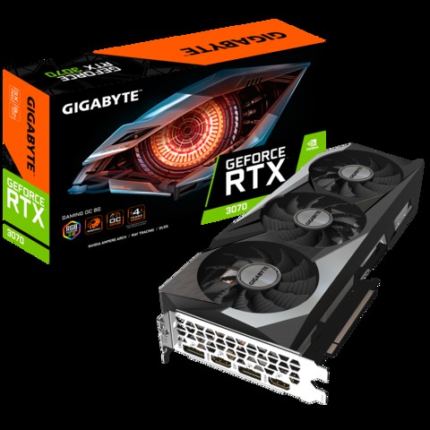 GeForce RTX™ 3070 GAMING OC 8G