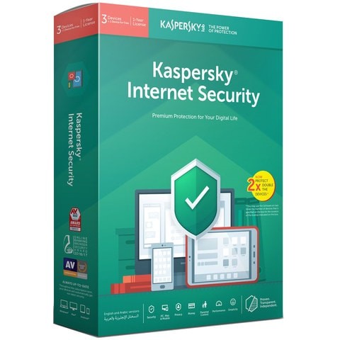 Kaspersky Internet Security 2019 3+1 User