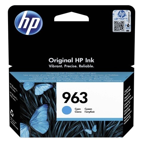 HP 963 Cyan Cartridge