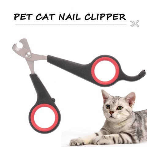 Generic-3PCS Professional Pet Cat Nail Clipper Stainless Steel Scissors for Animals Cats