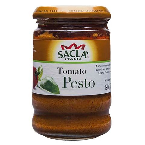 SACLA PESTO RED 190GR