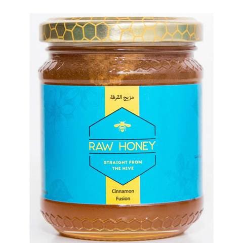 HONEY & CINNAMON FUSION 250G