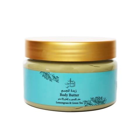 Lebanese Soap House Lemon & Green Tea Body Butter 300 g