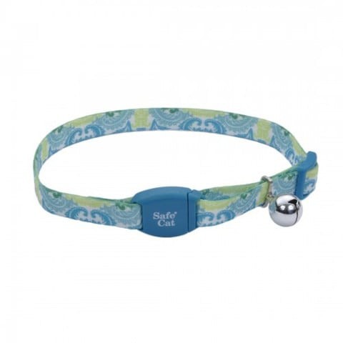 Coastal 3/8&quot; Safe Cat Break Away With Magnetic Buckle Collar Teapeack