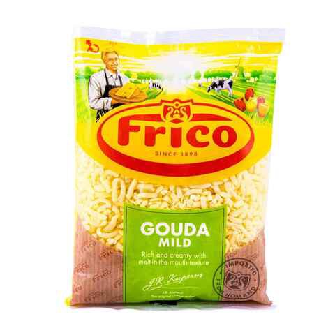 Frico Gouda Mild Shredded Cheese 150g