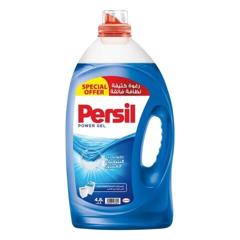 Persil Power Gel 4.8 Liter