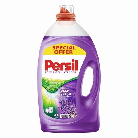 Persil Fresh Lavender Detergent Gel 4.8L