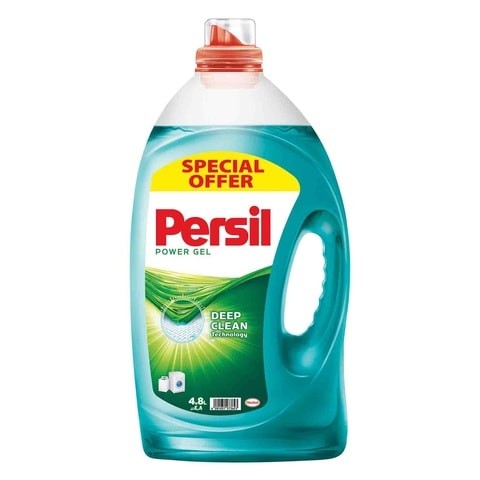 Persil Power Gel Automatic Washing Machine Cleaner 4.8 Liter