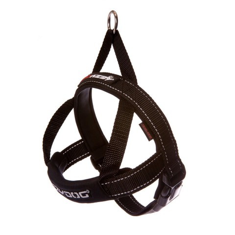 ED Harness Quick Fit 2Xs Black