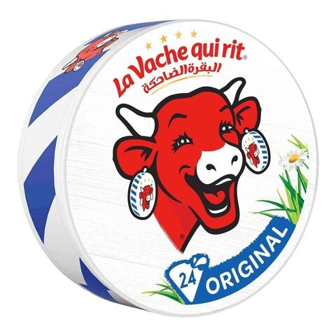 La Vache Qui Rit Original Spreadable Cheese Triangles 24 Portions 360g