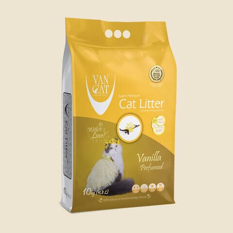 VANCAT VANILLA 10KG COMPACT