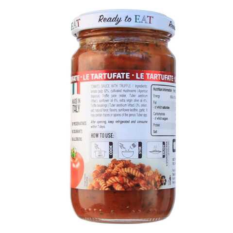 Tartufi Jimmy Truffle And Tomato Pasta Sauce 180g