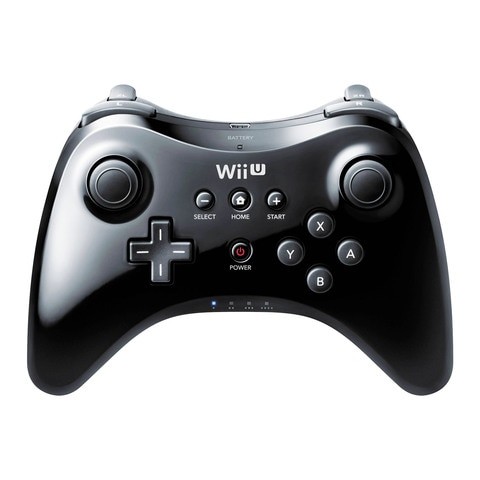 NINTENDO WII U PRO CTRL-BK