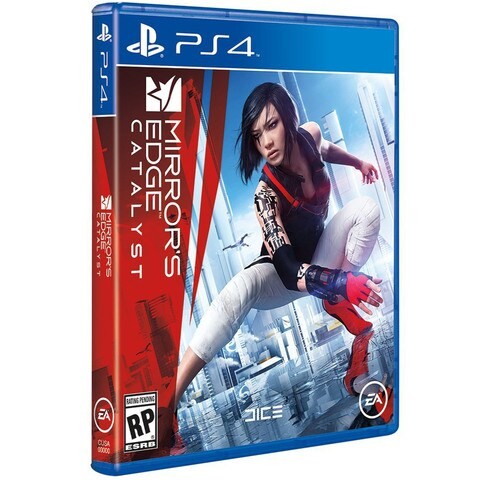 SONY PS4 MIRRORS EDGE CATALYST