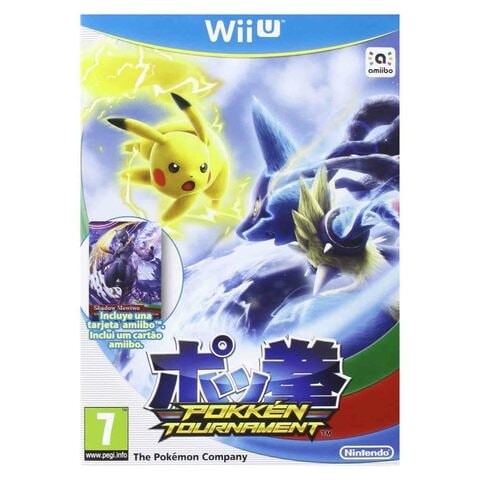 NINTENDO WIIU POKKEN TOUR+AMIIBO C