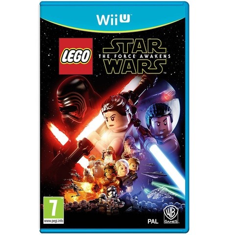 NINTENDO WIIU LEG SW: THE FORCE AWA