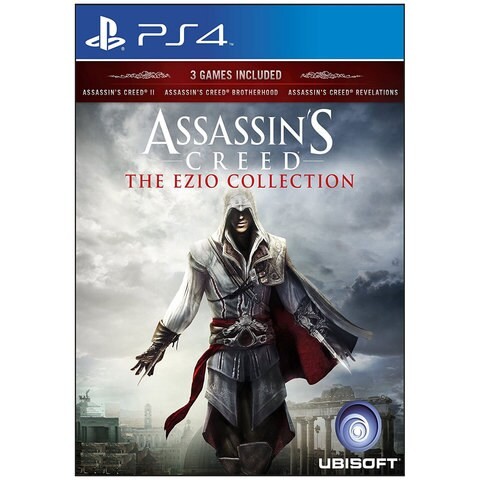 SONY PS4 ASSASSIN'S CREED:THE EZIO