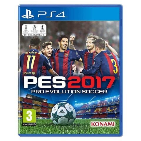 SONY PS4 PRO EVOLUTION SOCCER 17