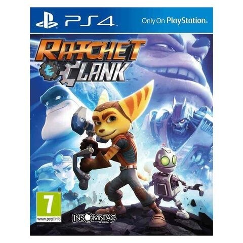 SONY PS4 RATCHET & CLANK