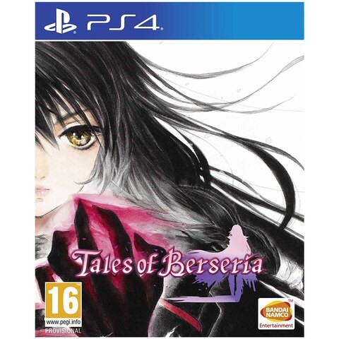 SONY PS4 TALES OF BERSERIA