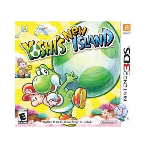 NINTENDO 3DS YOSHIS NEW ISLAND