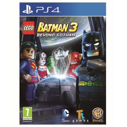 PS4 LEGO BATMAN 3:BEYOND GOTHAM