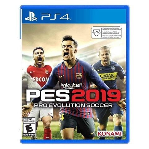 Sony PS4 PES 2019