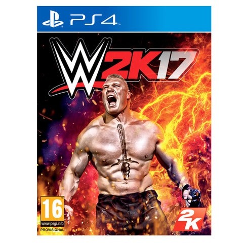 SONY PS4 WWE 2K17 -R