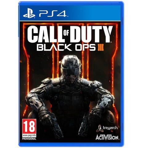 SONY PS4 CALL OF DUTY:BLACK OPS III