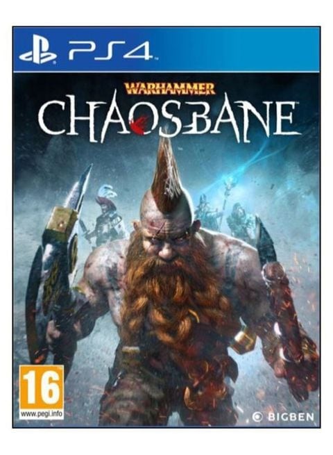 بيغ بن - حب جديد Chaosbane (تي صفحة) - أكشن ومطلق النار - بلاي ستيشن 4 (PS4)