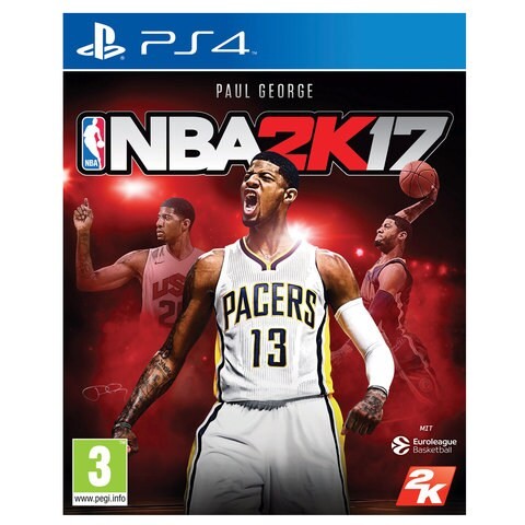 SONY PS4 NBA 2K17