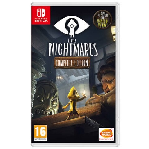 Nintendo Switch Little Nightmares Complete Edition