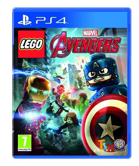 PSV LEGO MARVEL'S AVENGERS