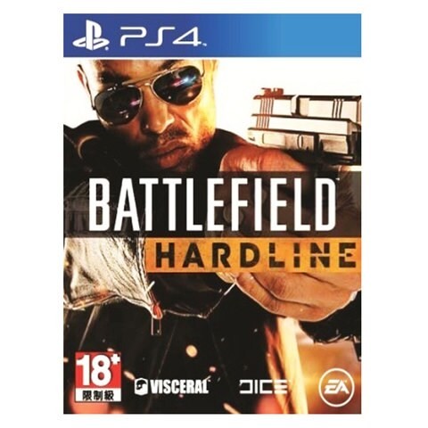 SONY PS4 BATTLEFIELD HARDLINE