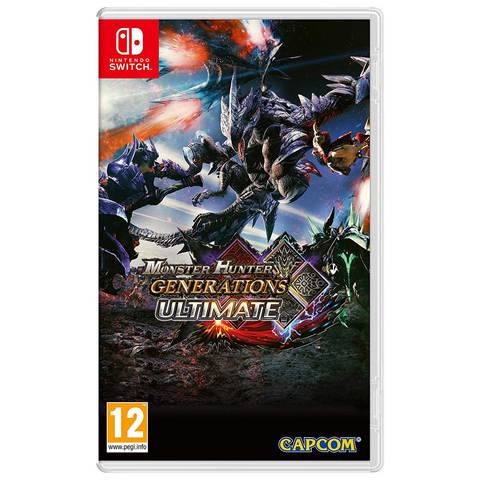 Nintendo Switch Monster Hunter Generations Ultimate