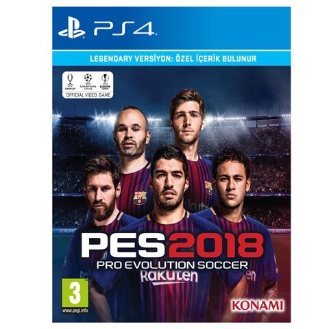 Sony PS4 PES 2018