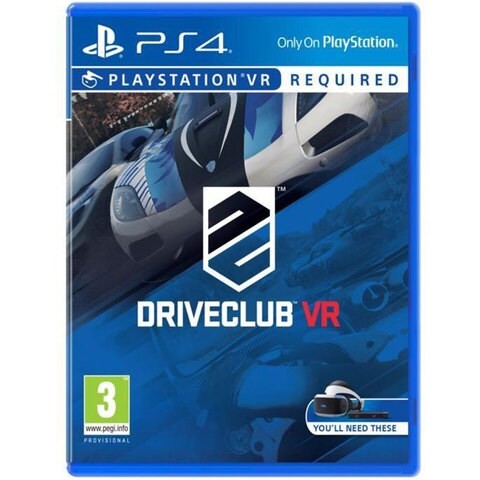 SONY PS4 VR DRIVECLUB