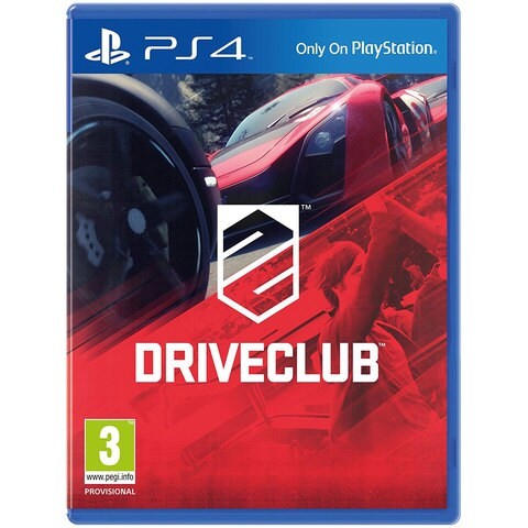 PS4 DRIVE CLUB