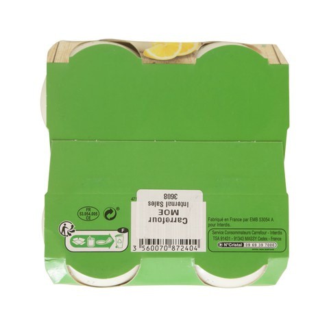  Lemon Yoghurt 125g x Pack of 4