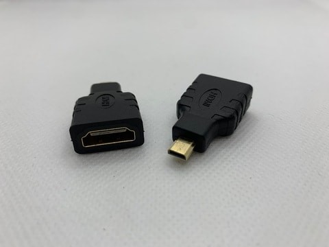 ذكر HDMI MICRO عام إلى HDMI محول أنثى