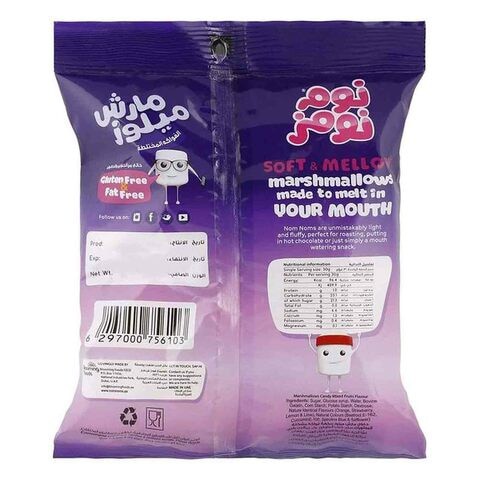 Nom Noms Mixed Fruit Mini Marshmallow 150g