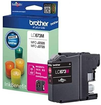 Brother Ink Cartridge/LC-673M