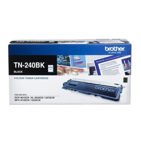 Brother Toner Cartridge/TN-240BK